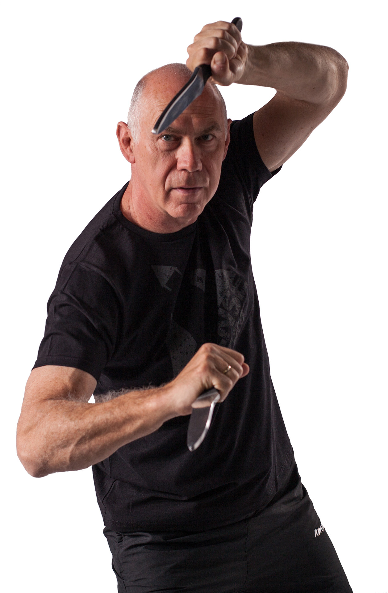 Couteau d'entraînement survival