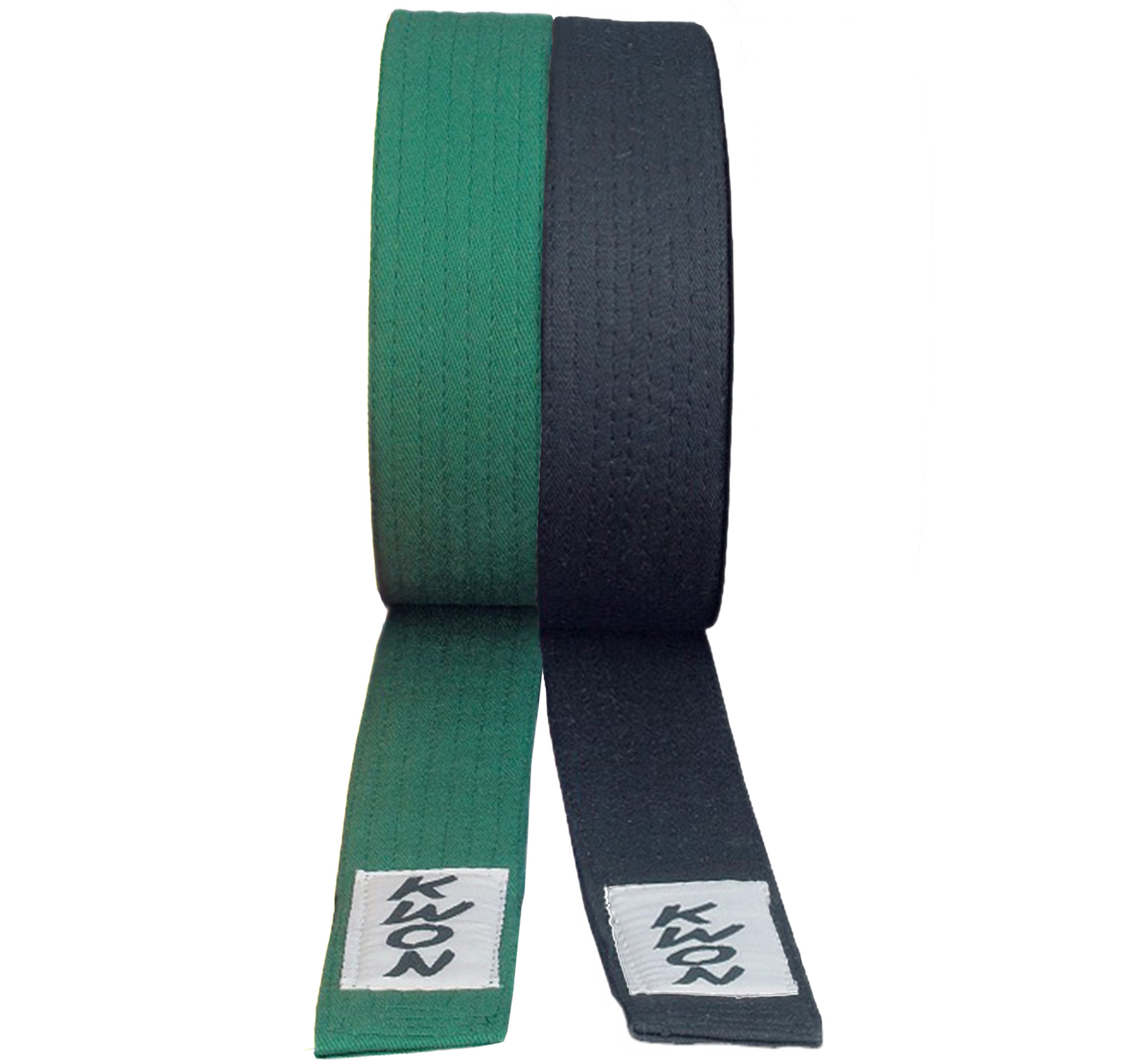 Ceintures Budo de compétition courtes