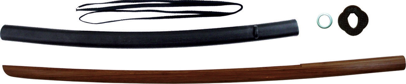 Bokken avec fourreau en plastique