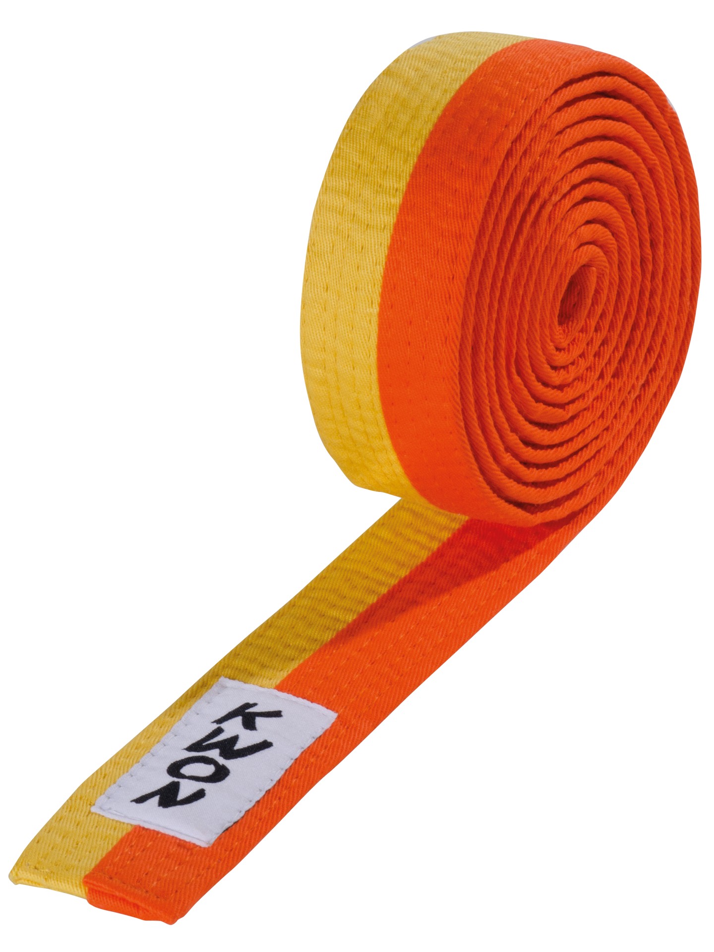 Ceinture Budo bicolore