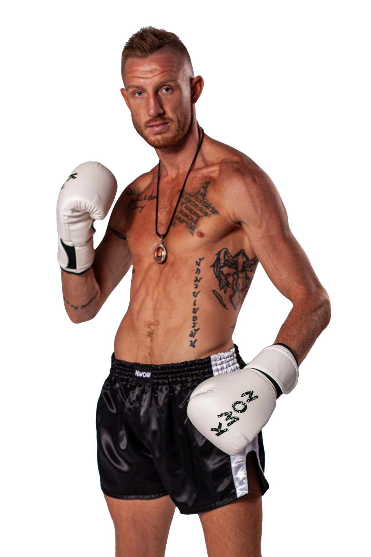 Gant de boxe Training blanc