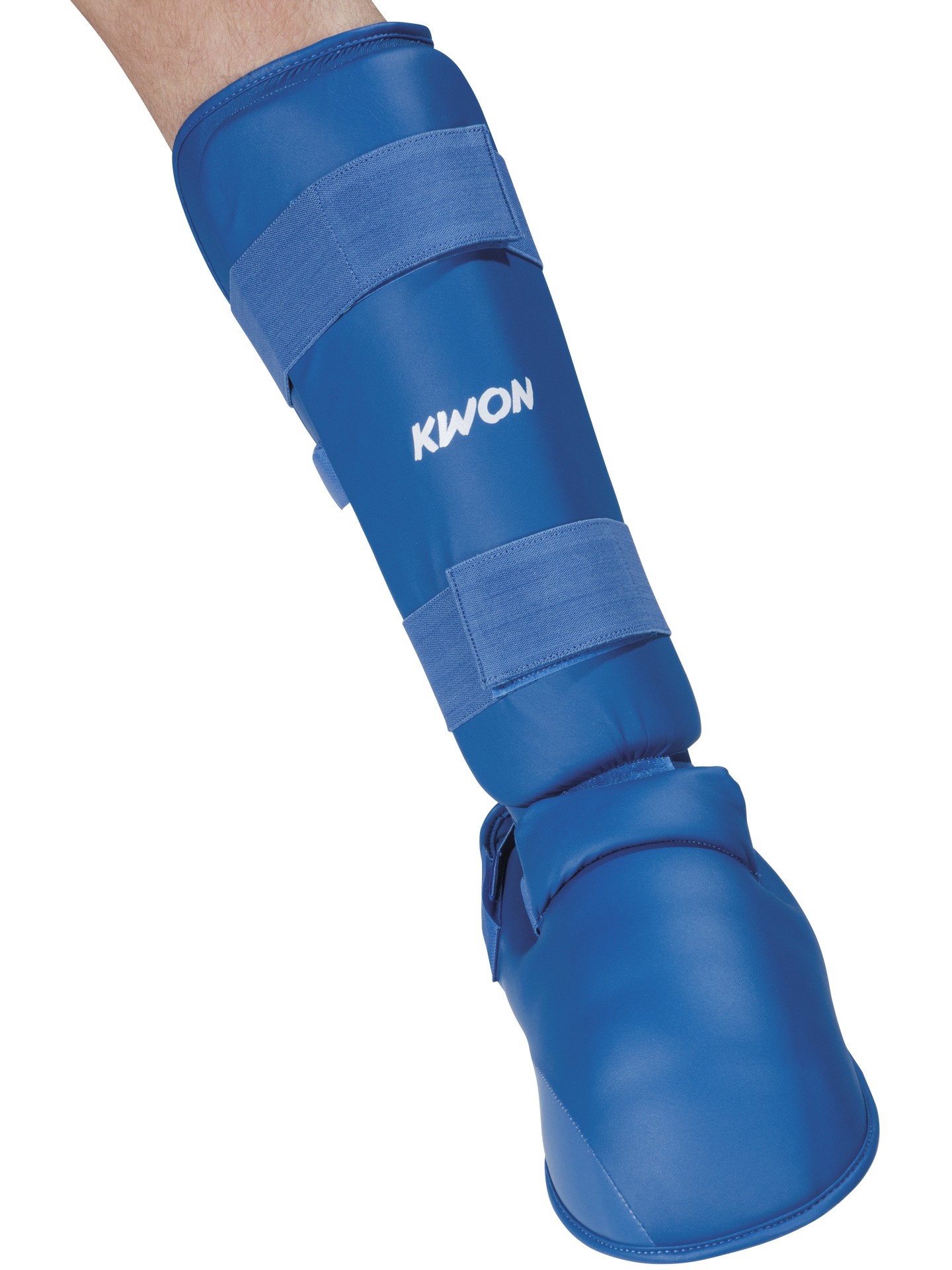 Protège-tibias et protège-pieds de karaté