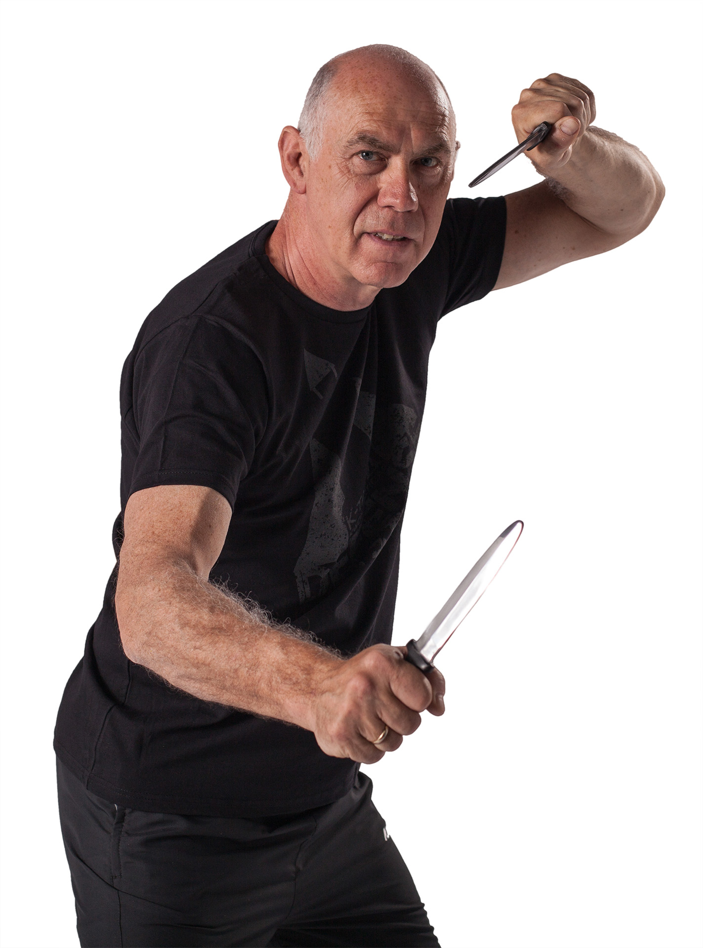 Couteau d'entraînement pour bottes