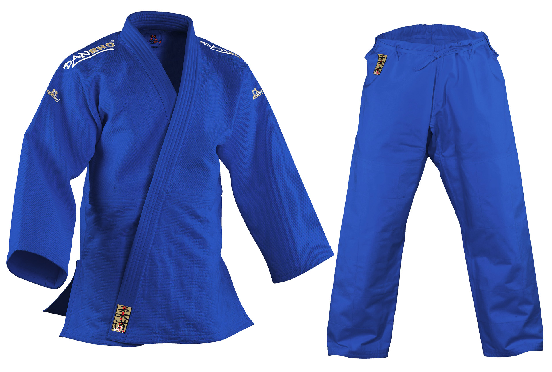 DANRHO Judo-Gi Kano bleu