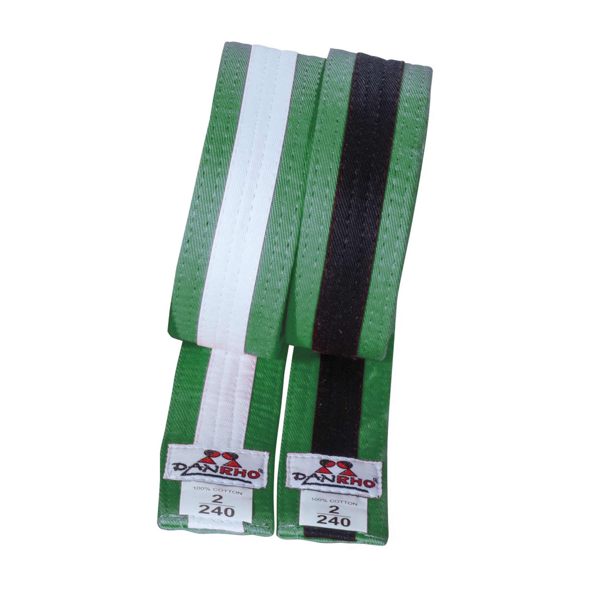 DANRHO Ceintures Jiu Jitsu brésilien pour enfants multicolore - tailles spéciales