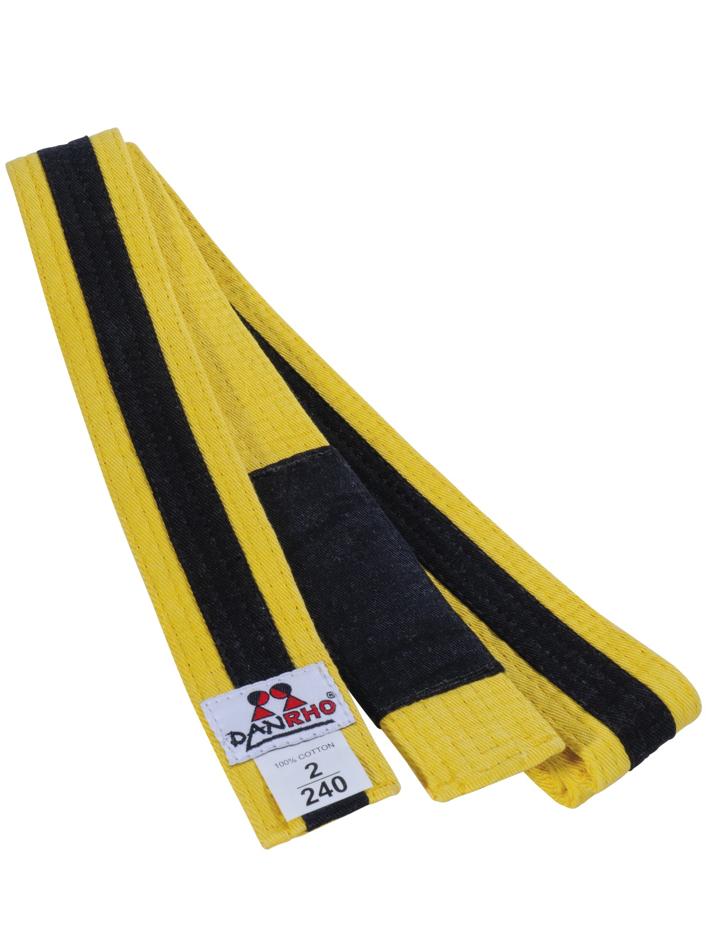 DANRHO Ceintures Jiu Jitsu brésilien pour enfants multicolore