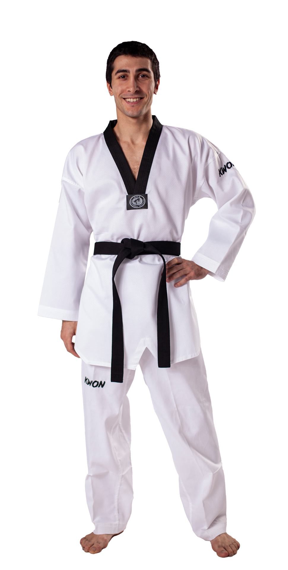 Dobok Taekwondo Starfighter revers noir