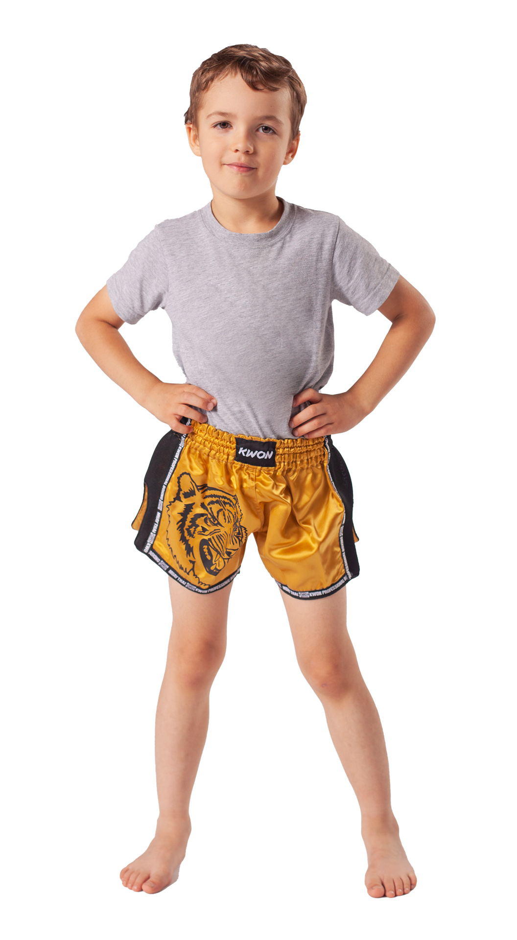 Short de boxe Thai pour Enfants