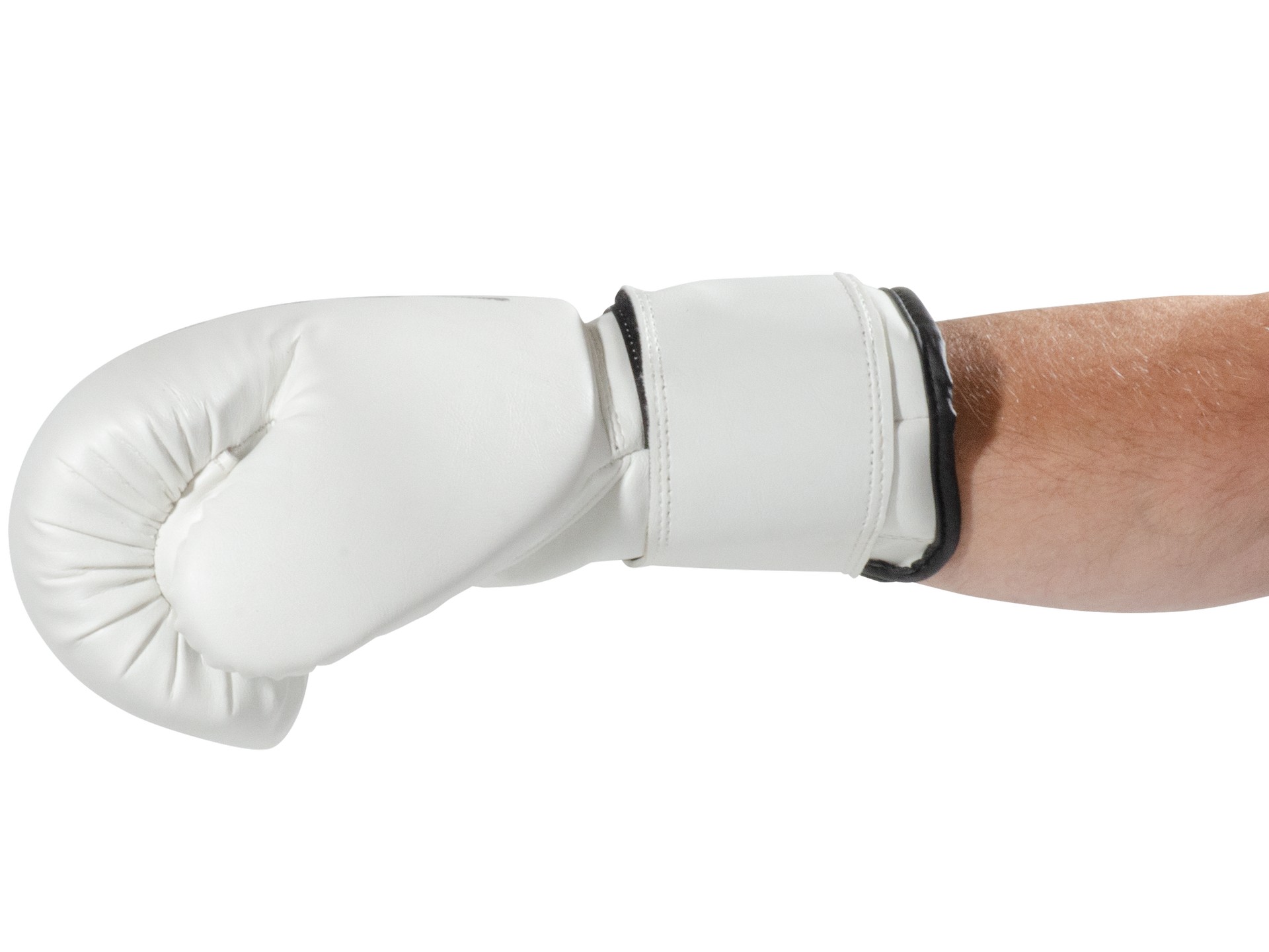 Gant de boxe Training blanc