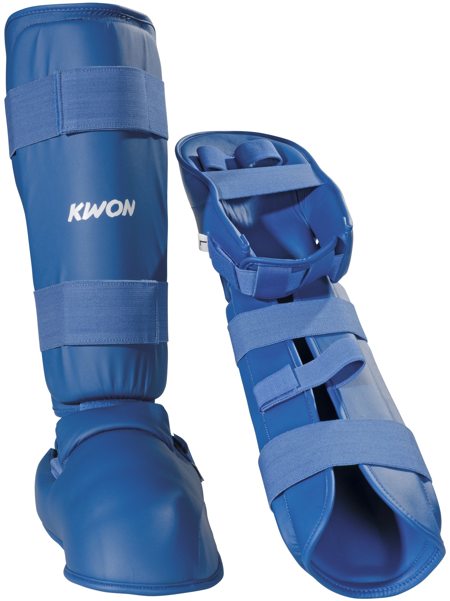 Protège-tibias et protège-pieds de karaté