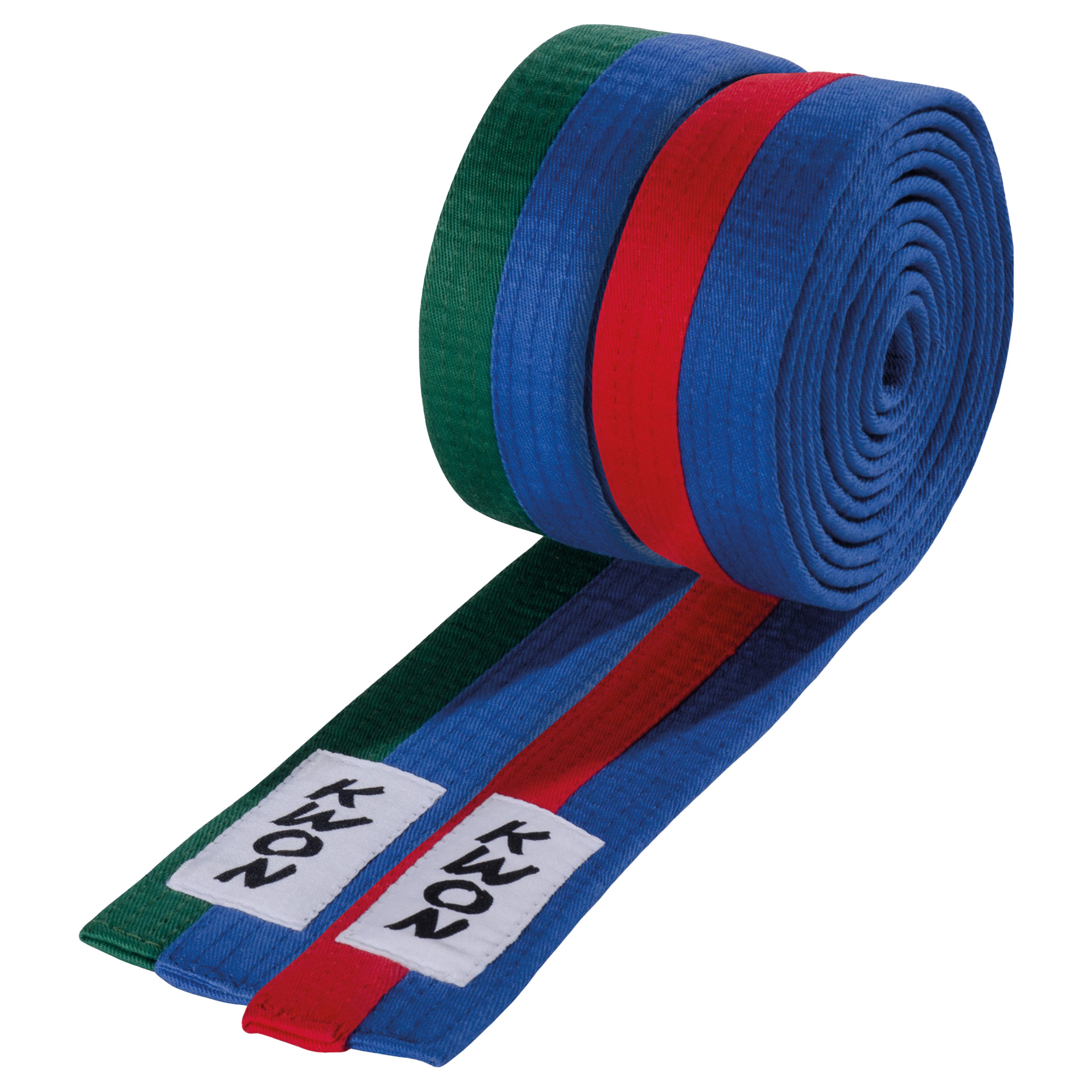Ceinture Budo bicolore