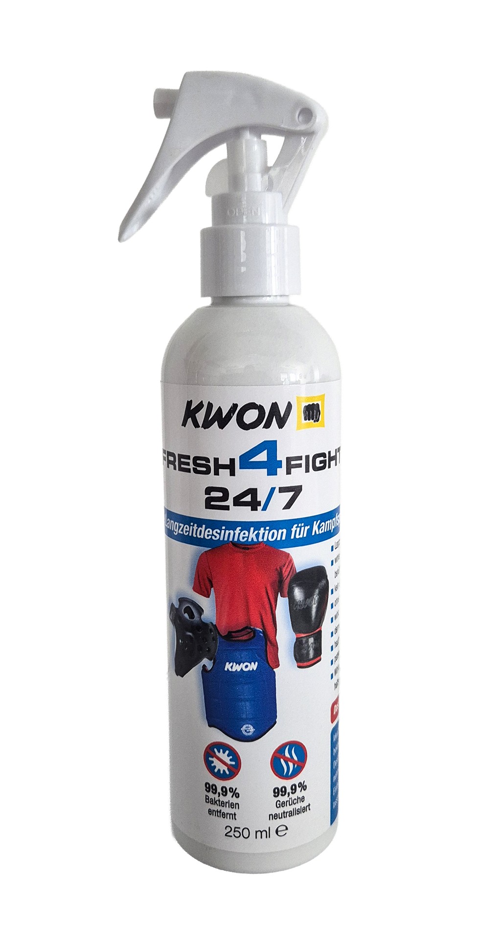 Fresh4Fight – Désinfectant longue durée 250 ml