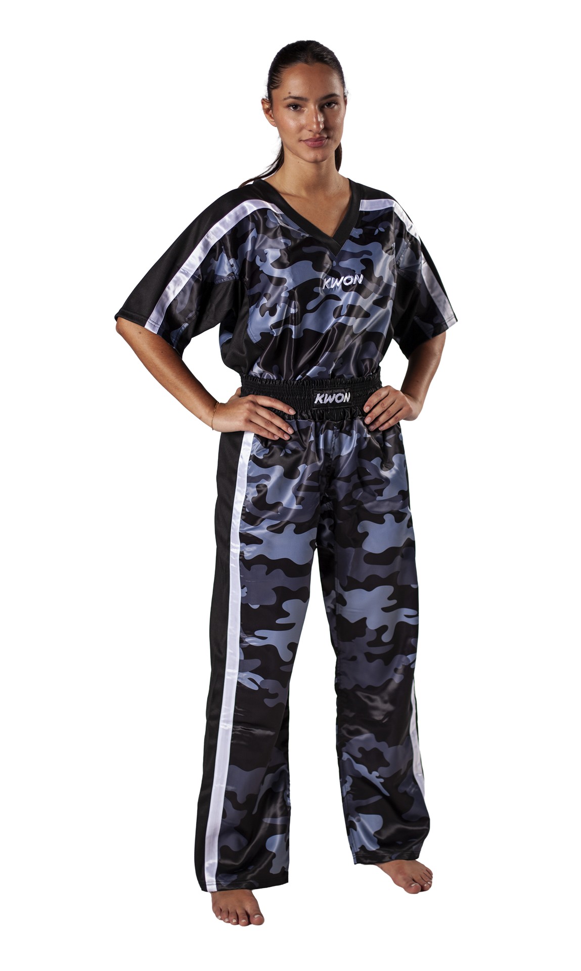 Tenue Kickboxing Camouflage