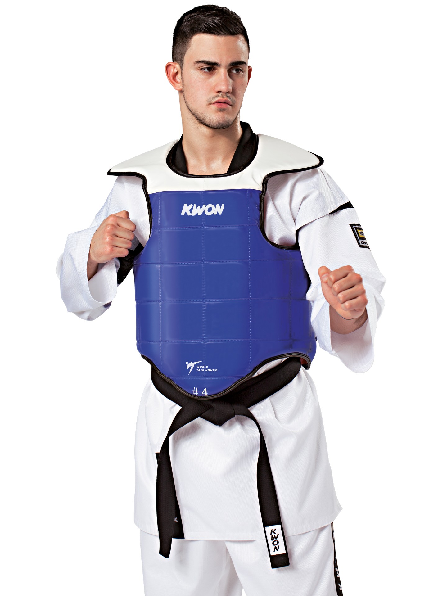 KWON CLUBLINE Veste / Plastron Taekwondo
