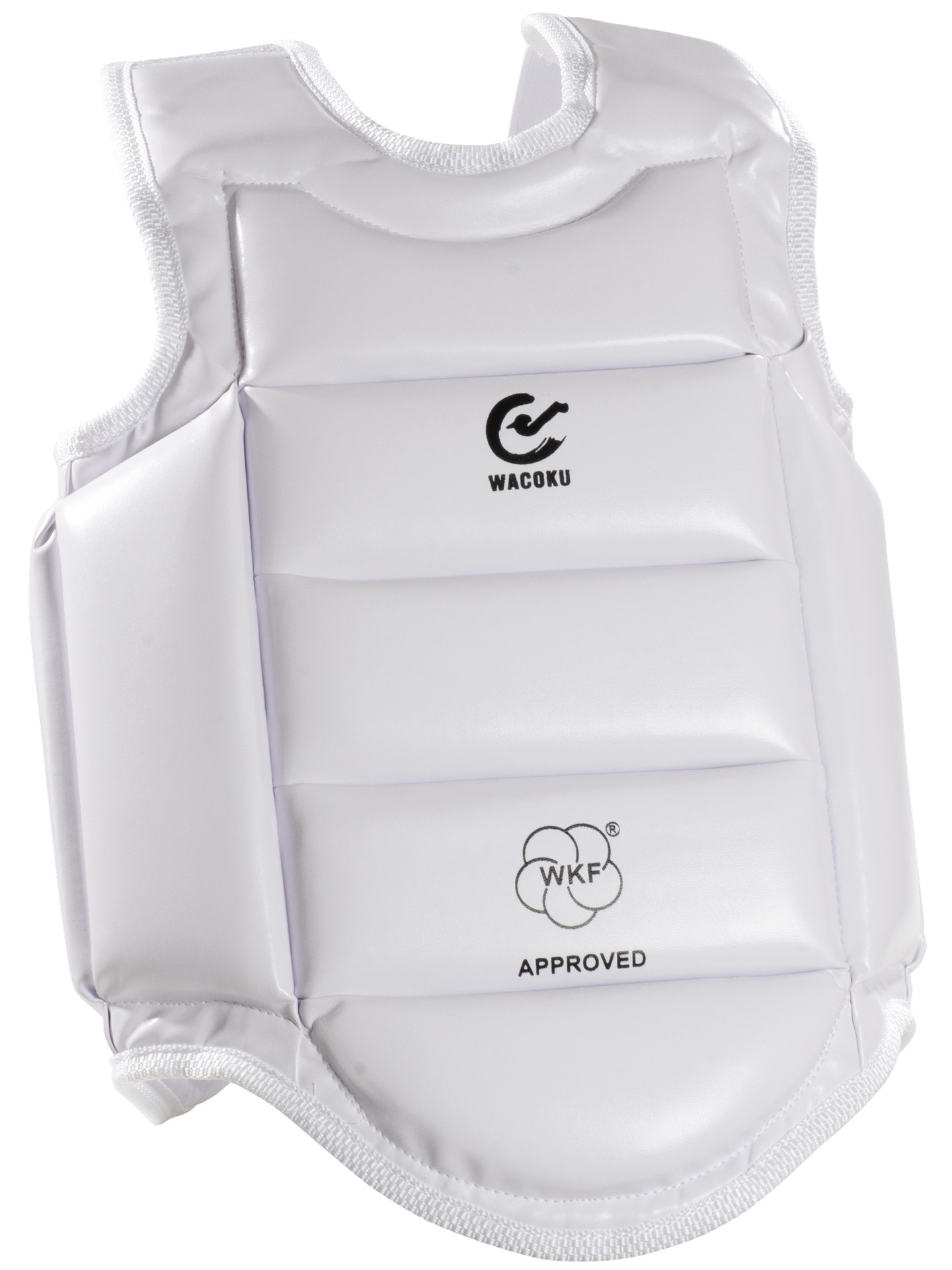 WACOKU Plastron de Karaté Junior - WKF reconnu
