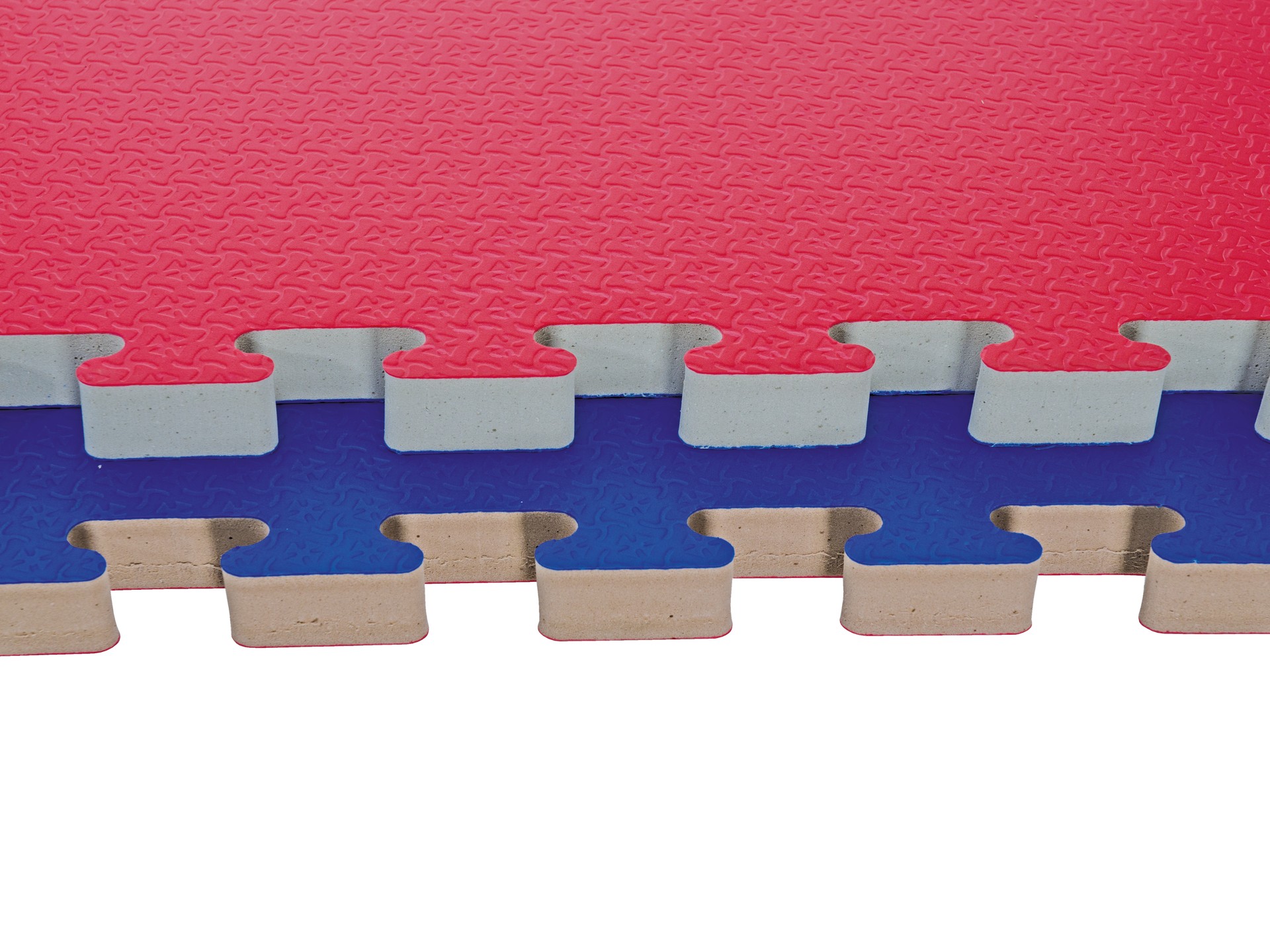 Coins octogonaux pour tapis réversible style coréen