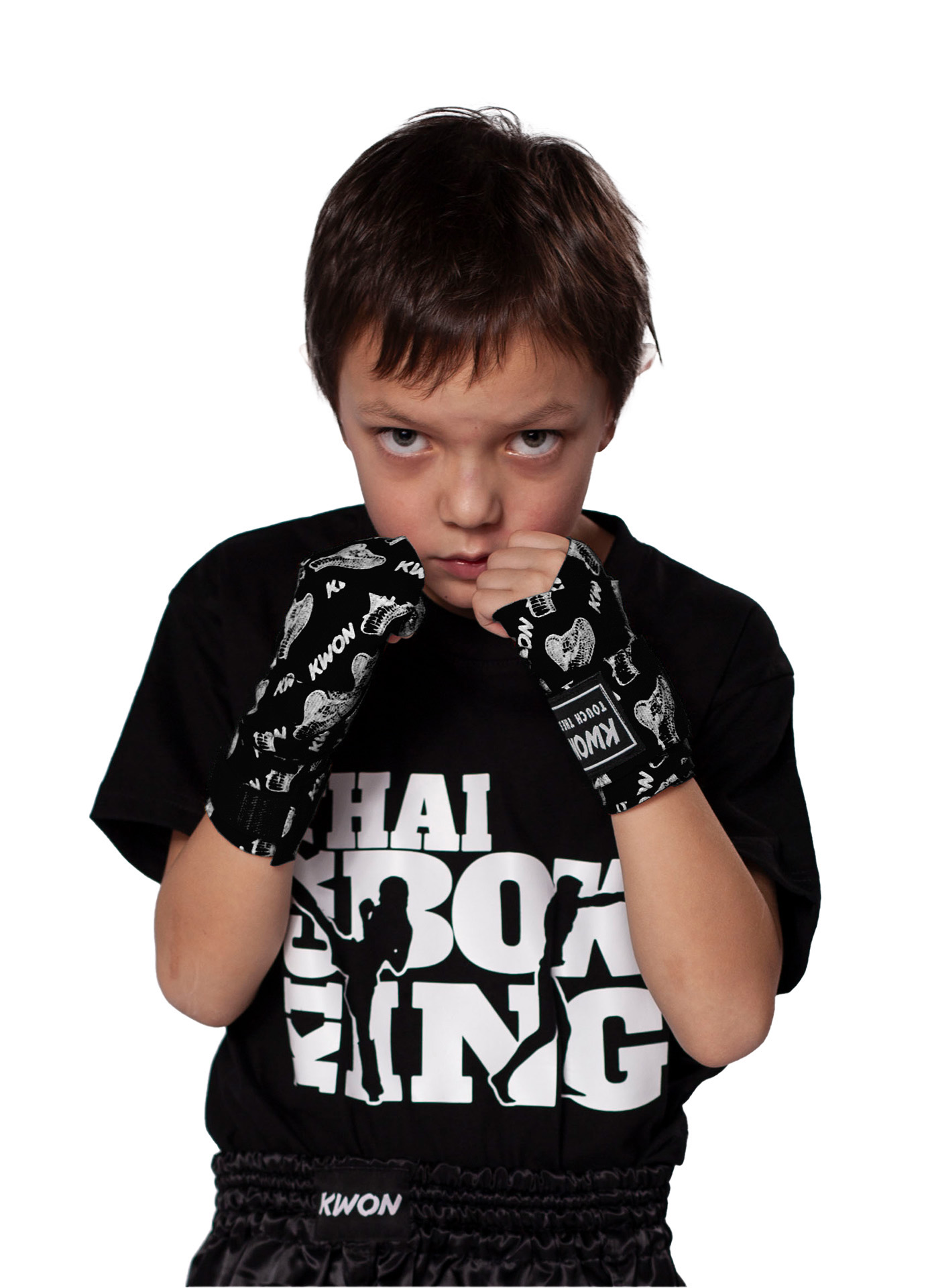Bandages de boxe d'enfants Cobra inélastique 2 m