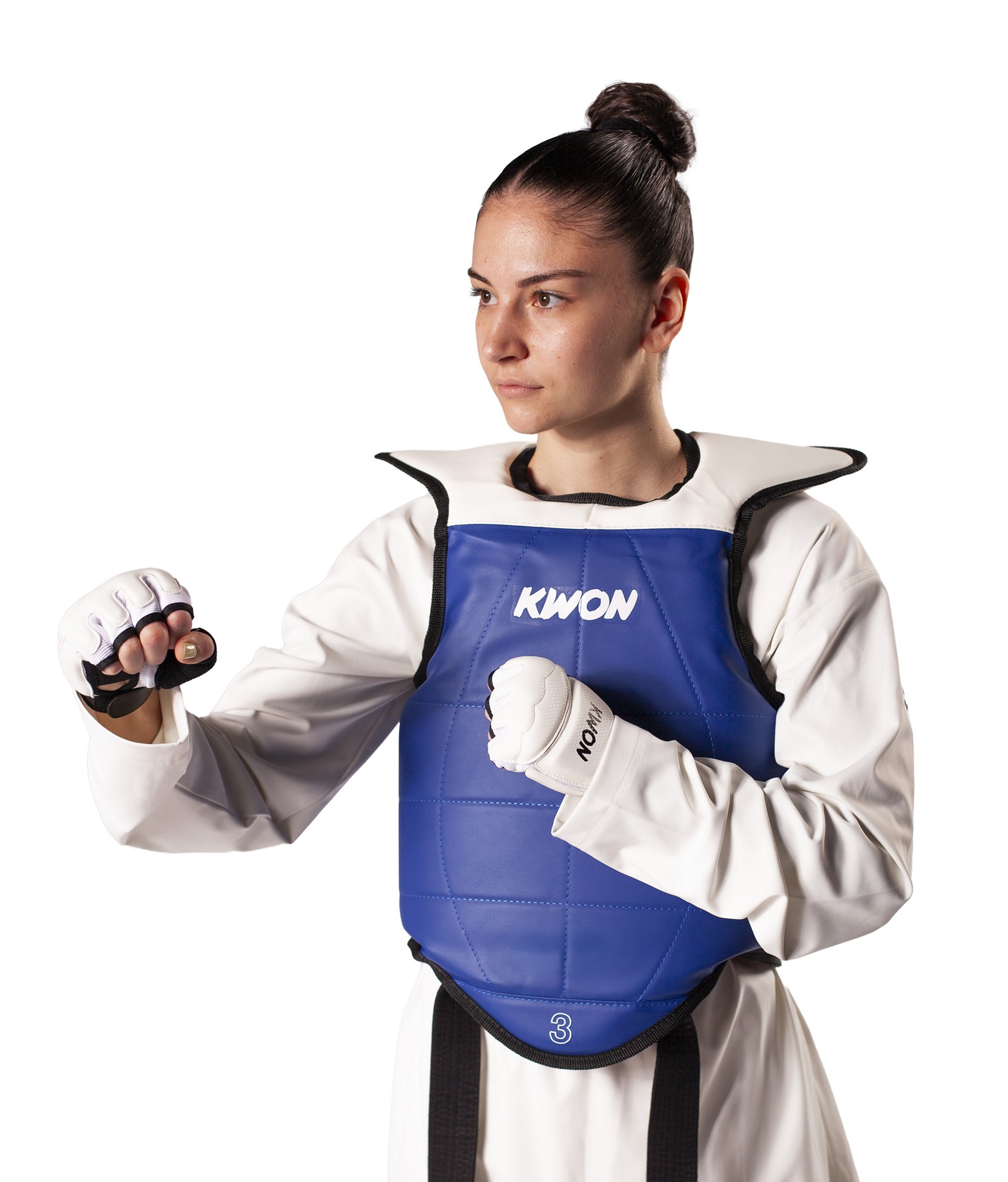 Veste-plastron Taekwondo Competition Double