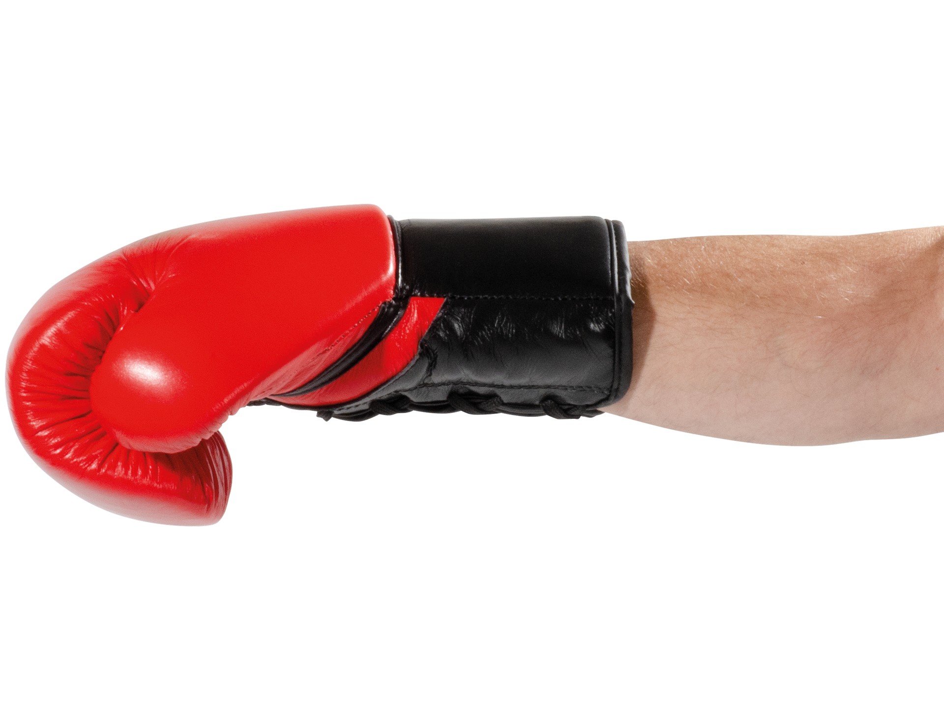 Gants de boxe Tournament rouge