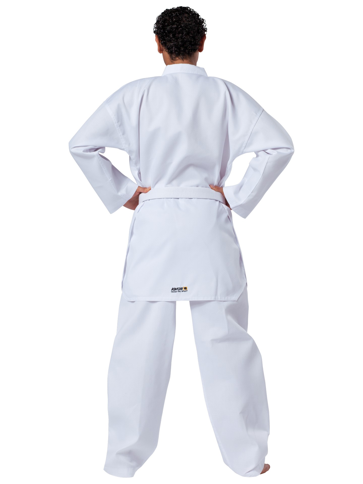 Dobok Taekwondo Starfighter revers blanc