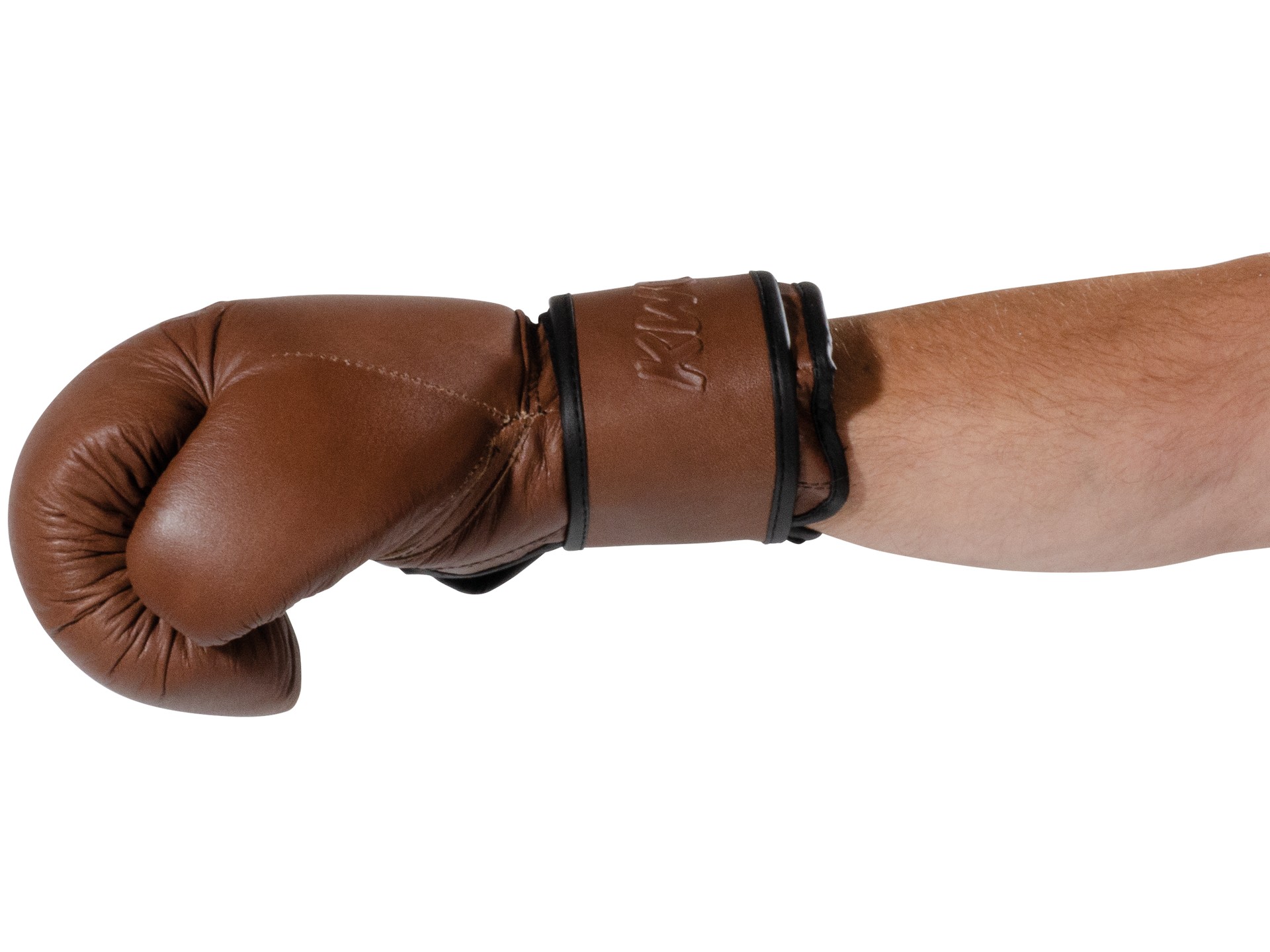 Gants de boxe Knocking marron