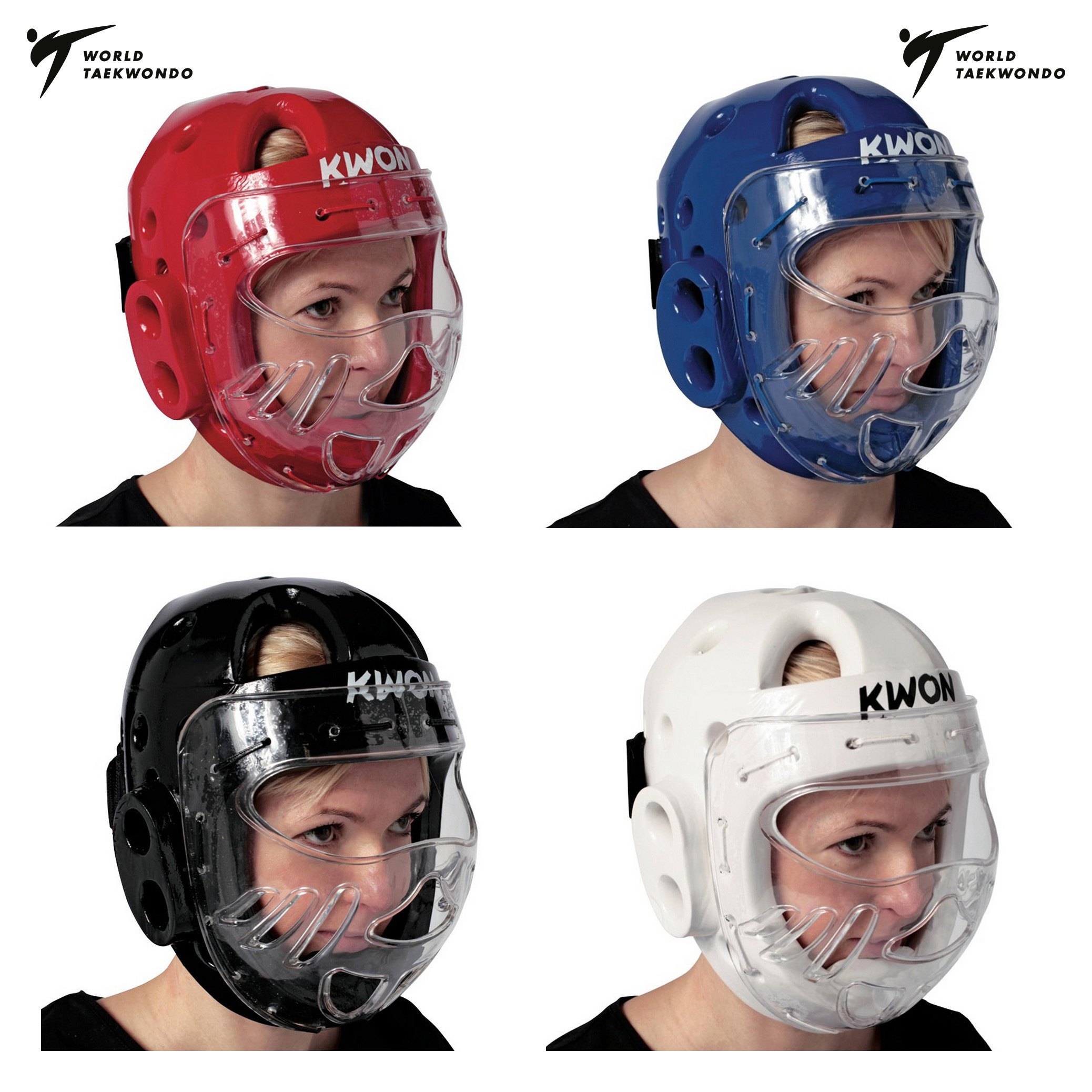 Casque KSL avec visière