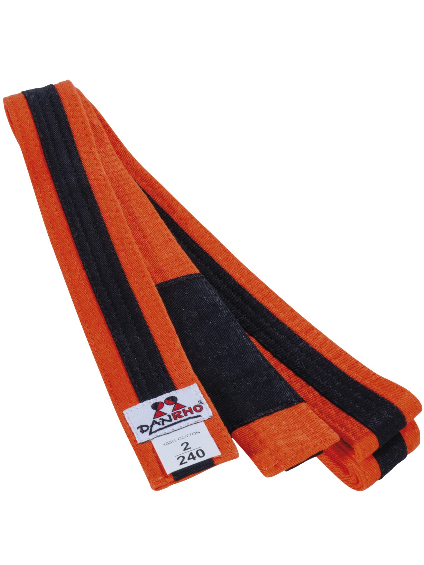 DANRHO Ceintures Jiu Jitsu brésilien pour enfants multicolore