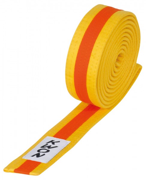 Ceintures de Budo multicolores