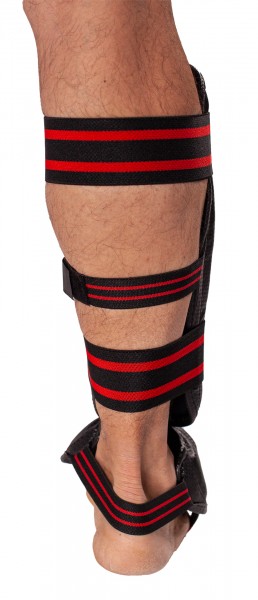 Kit de Protège-tibias et cou de pied Evolution noir