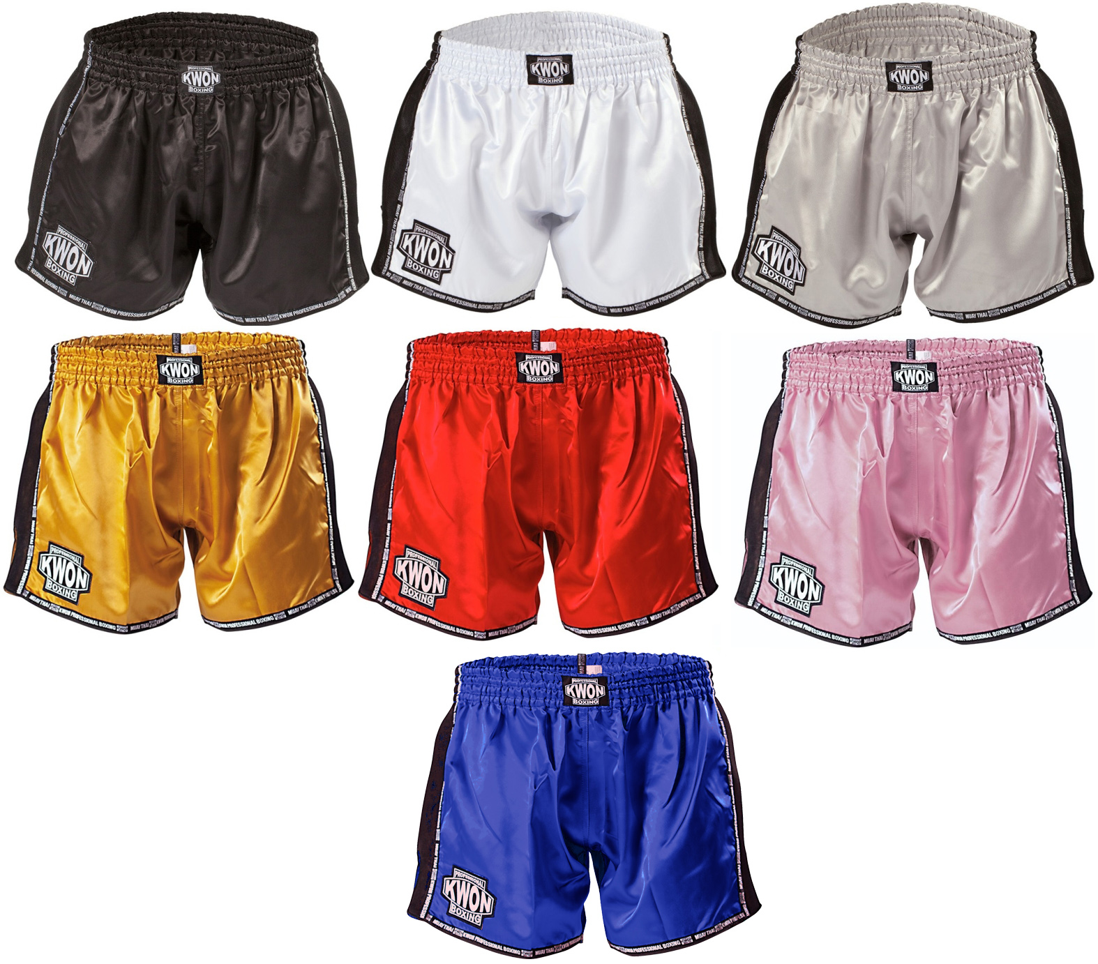 KWON PROFESSIONAL BOXING Shorts de boxe Thaï Evolution