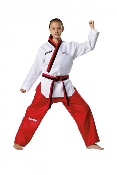 Kimono Poomsae jeunes Dames - WT reconnu (ancienne version)