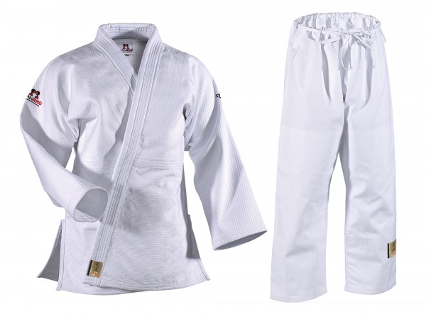 DANRHO Judo-Gi Ultimate Gold blanc