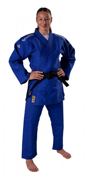 DANRHO Judo-Gi Kano bleu
