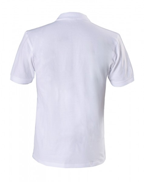 Polo blanc