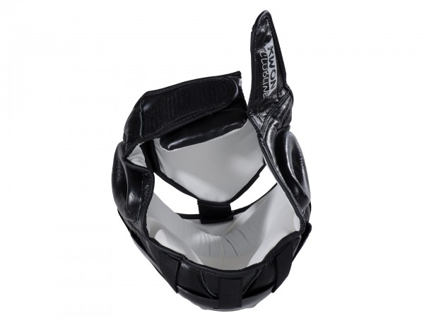 Casque avec masque