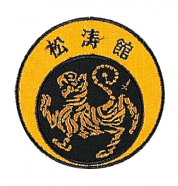 DANRHO Insignes Brodes Shotokan