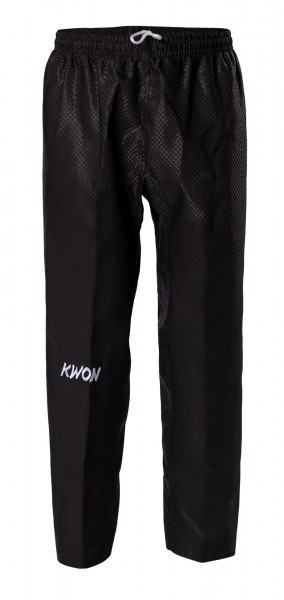 Pantalon d'entraînement de taekwondo 7oz noir