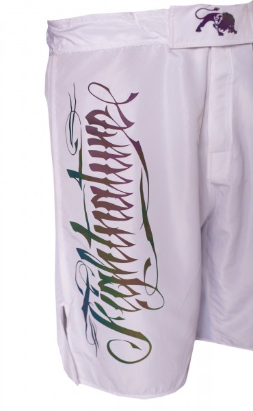 FIGHTNATURE MMA Shorts imprimé réfléchissant