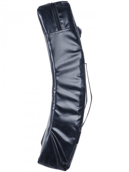 Bouclier courbé noir