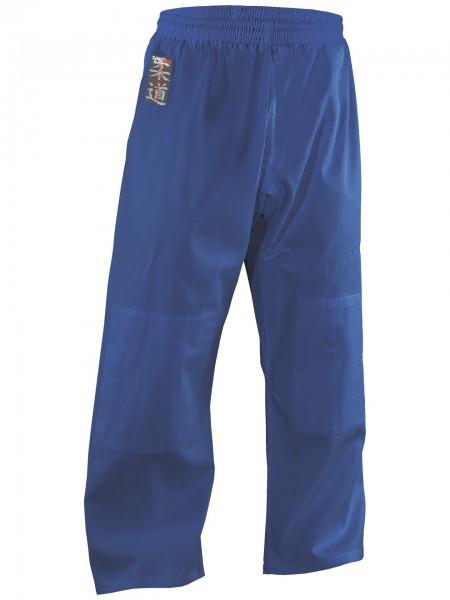 DANRHO Pantalon de Judo Classic, bleu