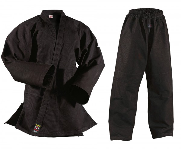 DANRHO Tenue Ju Jutsu Shogun Plus noir