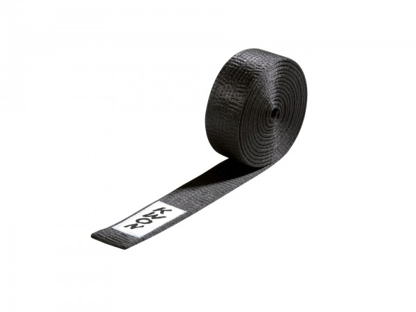 Ceintures noire de viscose, 4 cm