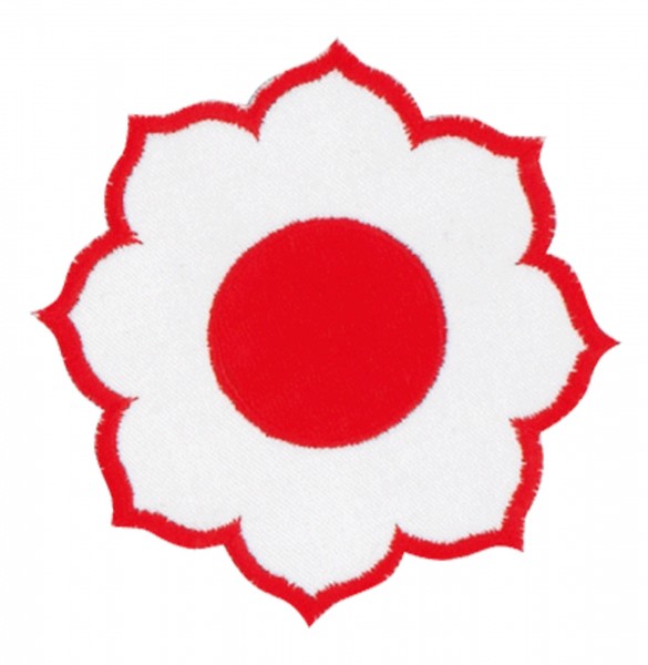 DANRHO Insignes Brodes Fleur grande