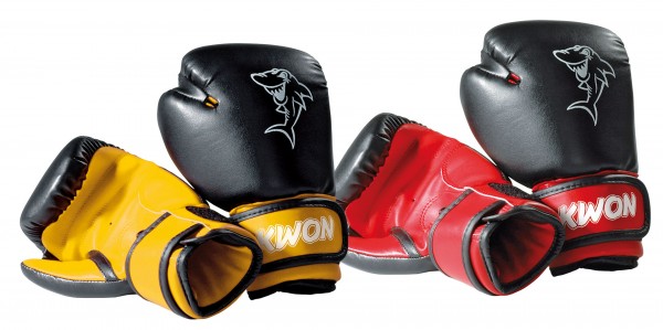 Gants de boxe Mini Shark 4oz enfants