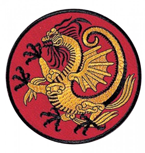 DANRHO Insignes Brodes Dragon