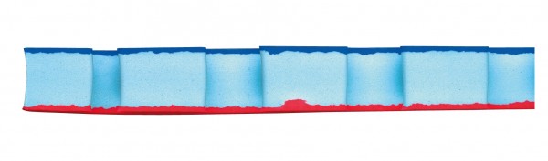 Tapis réversible 4 cm