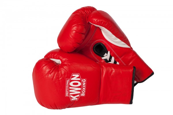 Gants de boxe avec lacage