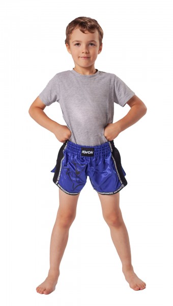 Short de boxe Thai pour Enfants