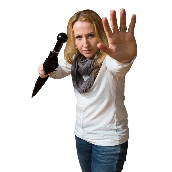 Parapluie d’autodéfense