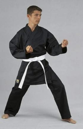 Karaté-Gi Shadow noir
